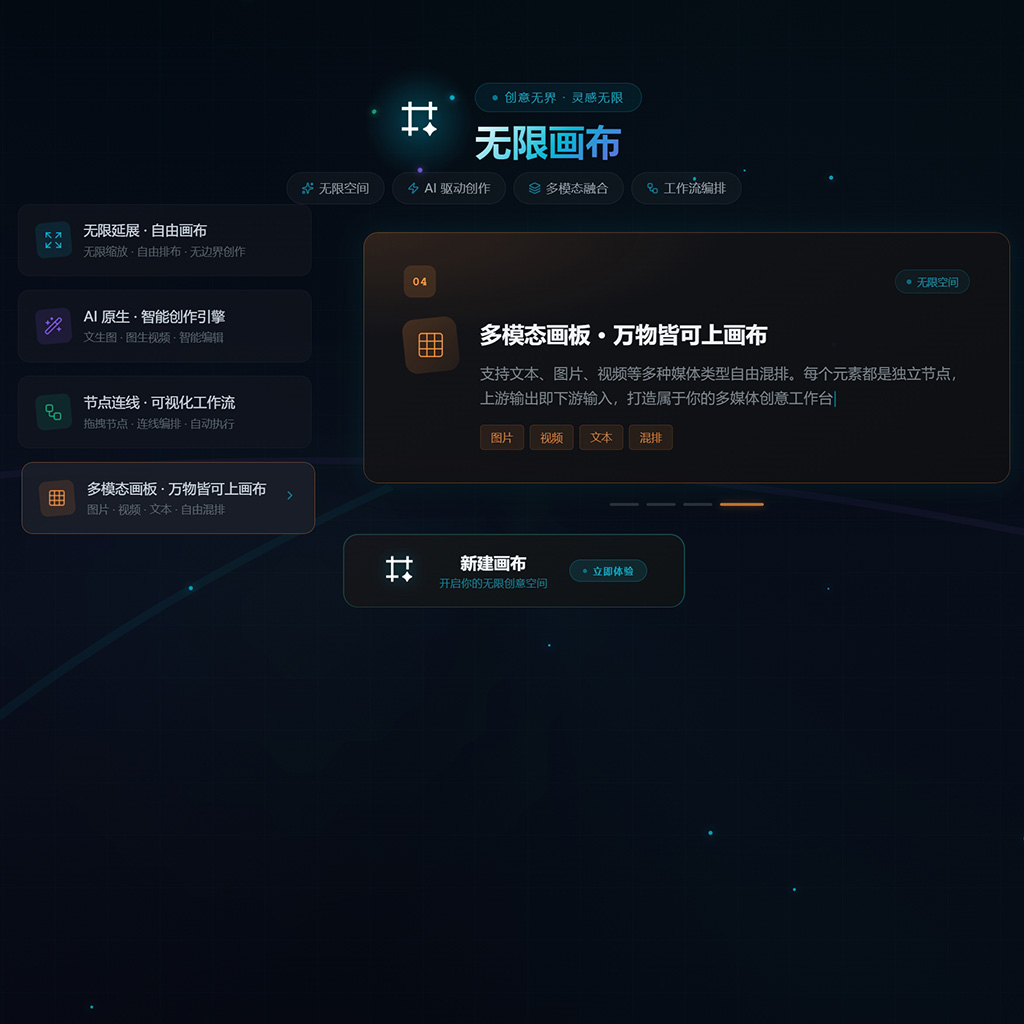 菁选灵创全套海报工坊与电商设计